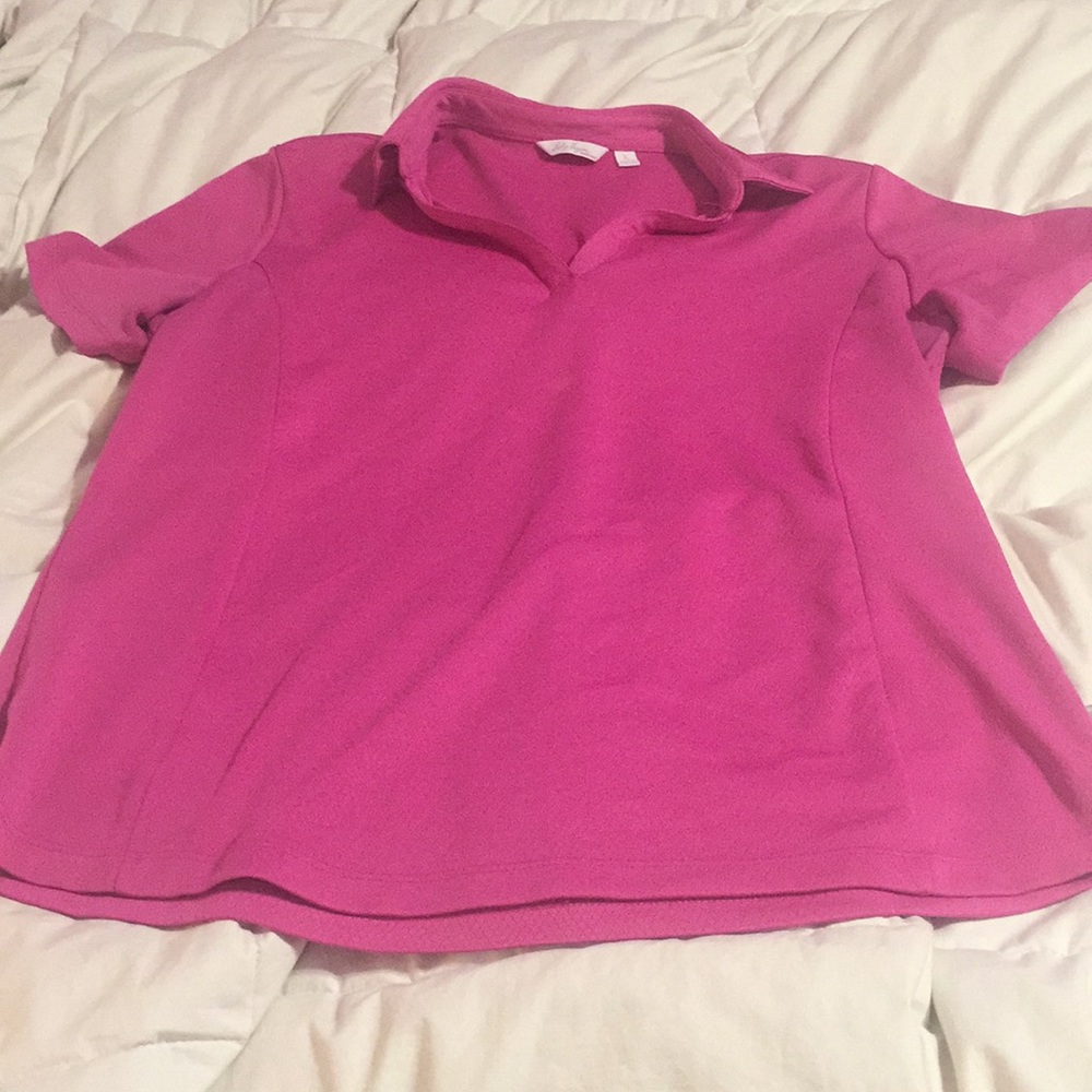 Women’s golf/sport polo